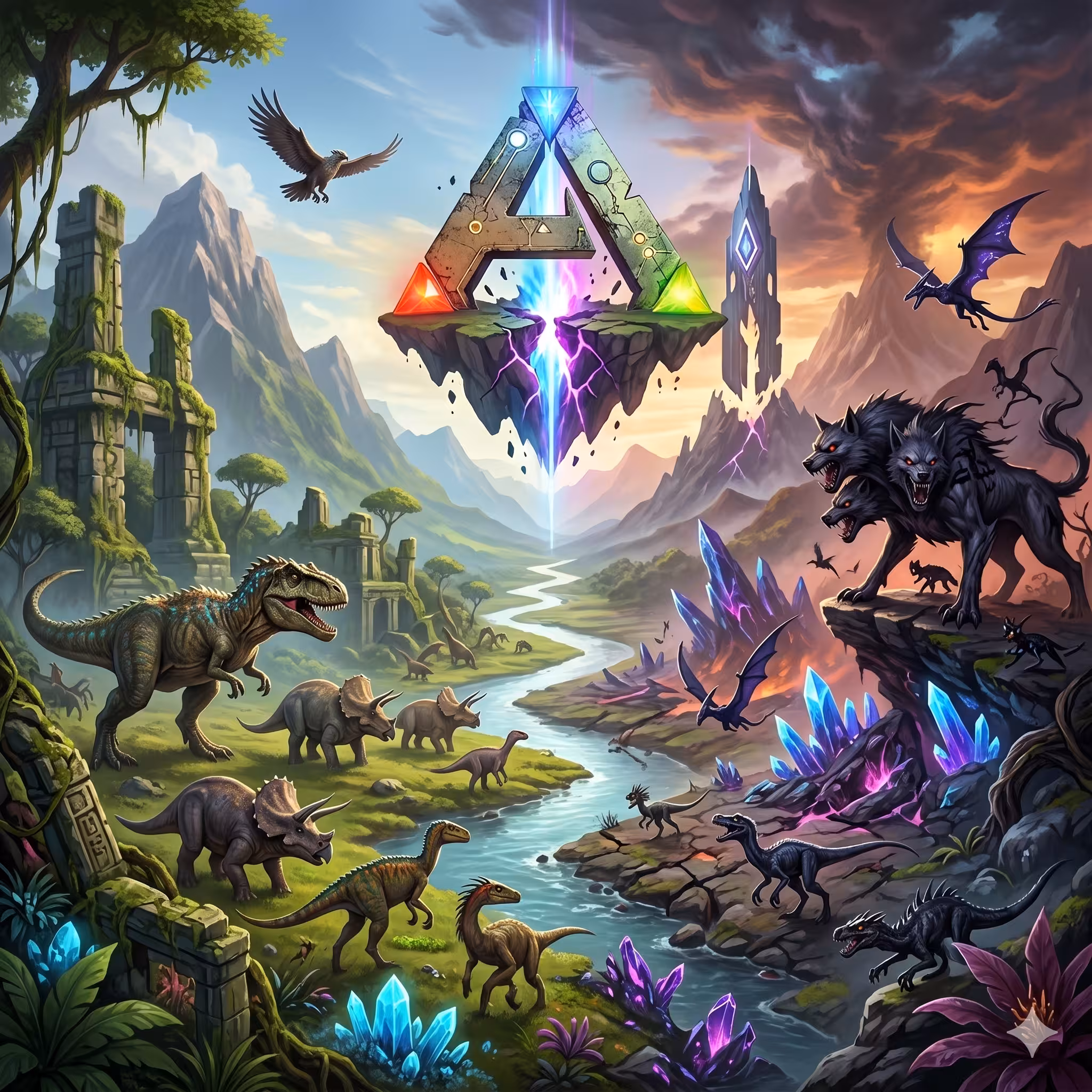 ASA: Primal Chaos